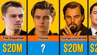 💰🤑 Leonardo DiCaprio's Paycheck For Every Movie He Ever Made