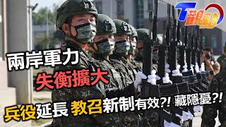 若台海啟戰 美將無條件軍援？拜登用「總統撥款權」援台 享烏克蘭待遇？兵役延長藏隱憂?! 兩岸軍力失衡擴大 小蝦米如何對抗對大鯨魚？ T觀點 20230826 (3/4)