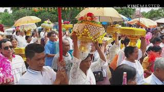 កឋិនទានវត្តកំរៀងឆ្នាំ២០១៩ អនុមោទនាបុណ្យ