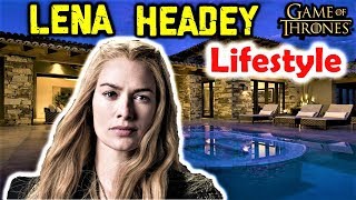 Lena Headey (Cersei Lannister) Lifestyle, Boyfriends, Age, Family, Net Worth, House & Secret Facts