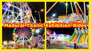 Madurai Titanic Exhibition 2024|Madurai Exhibition 2024 |Madurai Expo 2024|Titanic Exhibition Rides