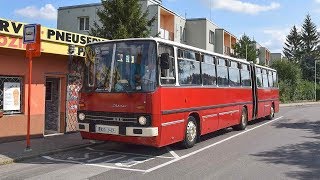 Integrace Kladenska do PID - Jízdy historických autobusů