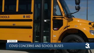 New study examines COVID-19 transmission and student transportation ahead of new school year