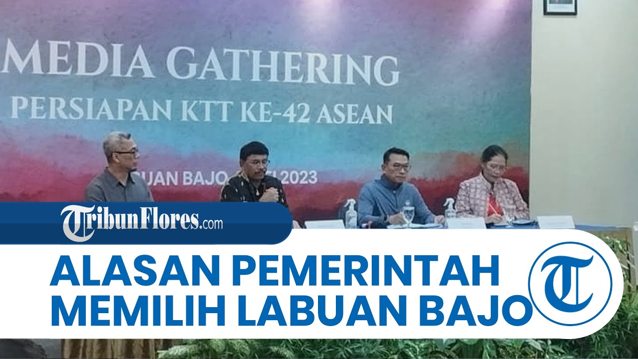 Alasan Pemerintah Memilih Labuan Bajo Jadi Lokasi KTT ASEAN Summit 2023 ...