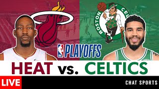 Heat vs. Celtics Live Streaming Scoreboard, Play-By-Play, Highlights | NBA Playoffs Game 3 Stream