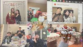 [phD-log] 2024 December recap| publication revision| holiday party| 12월 일상 총정리