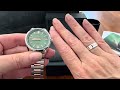 tag heuer carrera 2023 unboxing green dial wbn2312.ba0001