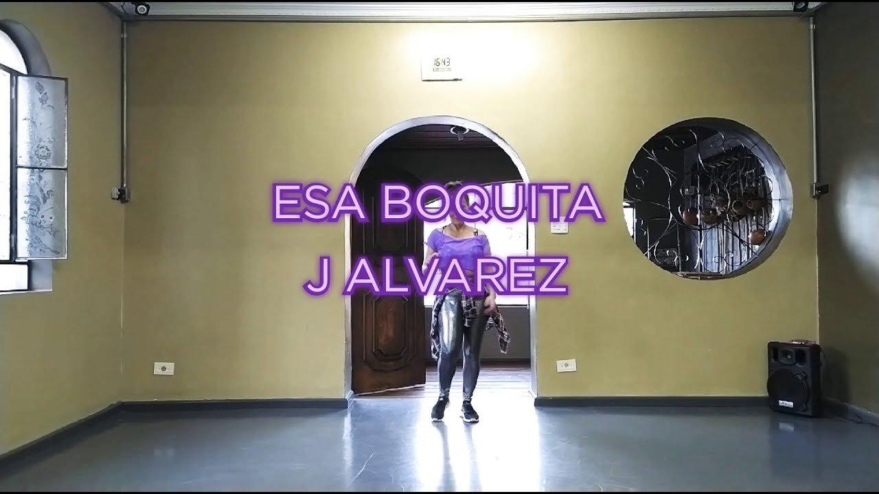 ESA BOQUITA || J ALVAREZ - YouTube