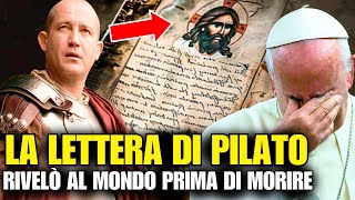 Pilato rivelò in questa CARTA la VERITÀ NASCOSTA sulla crocifissione di Gesù (misteri della bibbia)