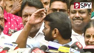 Seeman on Sattai Arrest | ”கள்ளத்தனம் செய்த கிராதகன் கருணாநிதி... முடிஞ்சா கேஸ் போடு”  சீமான் ஆவேசம்