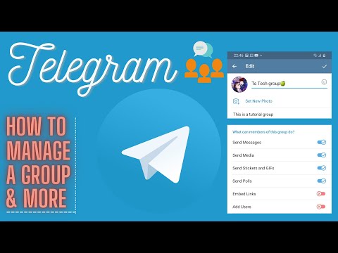 Everything You Need to Know About Telegram Group as an Admin – Telegram App Tutorial