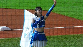 ファイターズガール 塩沢美咲さん 試合前演出