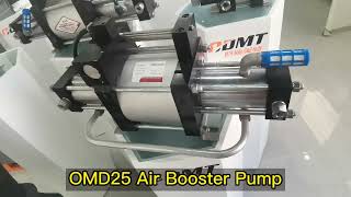 Air driven gas booster pump manufacturer