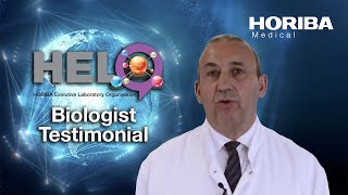 Advantages of changing up to the automated lab track system HELO Solution - Dr Mouloud Hammad