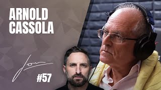 Episodju 057 ma’ Arnold Cassola | Jon Mallia Podcast