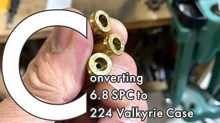 Convert 6 8 Spc To 224 Valkyrie Case
