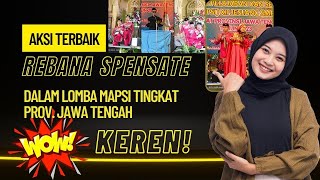 Penampilan Rebana SMP Negeri 1 Tegowanu di Lomba MAPSI Tingkat Provinsi Jawa Tengah Tahun 2023