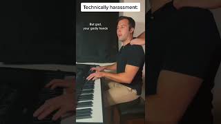 Technically Harassment… #comedy #funnyshorts #musical