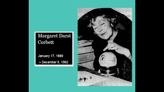 Bates method teacher Margaret Corbett wins courtcase in 1940, sued by ophthalmology.