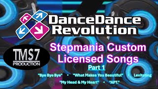 Dance Dance Revolution - Stepmania Custom Licenses (Part 1)