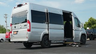 2023 Ram Conversion Van - Sherrod Vans Side-Entry Mobility | 30797T