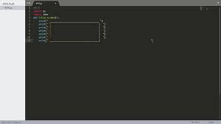 Creating a python text adventure| Ep 1.