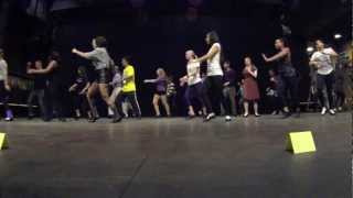 CSUS Beginning Tap Final Fall 2012 Part 1/3