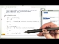 Using the Debugger with Sara 3 - Intro to Java Programming