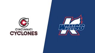 ECHL - Cincinnati Cyclones vs Kalamazoo Wings | Watch Live on FloHockey