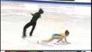 Dube - Figure Skating Accident