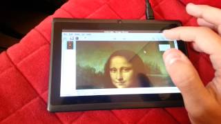 Debian on a low cost 60€ AllWInner A13 tablet