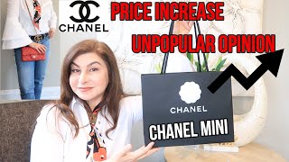 Chanel Mini Rectangular Unboxing Chanel 20S | Chanel Price Increase My Unpopular Opinion  OxanaLV