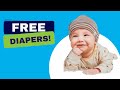 How to Get Free Diapers & Formula!!! #shorts