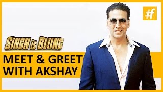 When Akshay Kumar Meets His Biggest Fan! | Singh Is Bliing