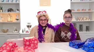 SWAP DE NOËL AVEC MA MAMIE CA TOURNE MAL !! NE RATER PAS CETTE VIDÉO