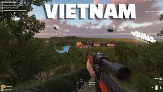 This is the VIETNAM WAR in ARMA REFORGER...