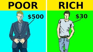 11 BIGGEST Differences Between Rich And Poor People!