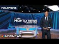Nightly News Full Broadcast - July 19