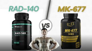 MK-677 vs. RAD-140: A Comprehensive Comparison - Which SARM is Right for You?