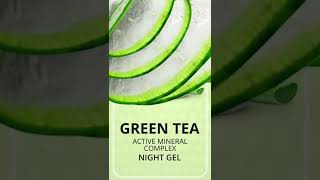 Hi9 Green Tea Active Mineral Complex Night Gel- Repairing and Protecting Your Skin