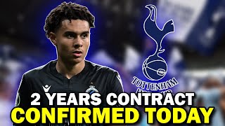 JUST OUT! SURPRISED EVERYONE! SPURS JUST ANNOUNCED! TOTTENHAM NEWS TODAY!
