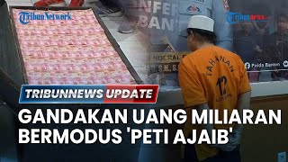 🔴LIVE: Pemilik Ponpes di Pandeglang Ditangkap, Ngaku Bisa Gandakan Uang Rp10 Juta Jadi Rp1 M