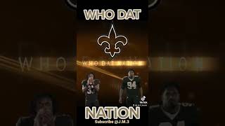 "Who Dat Nation" #shorts