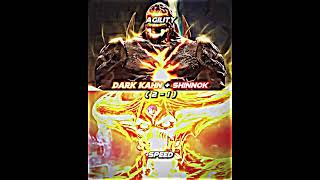 Dark Kahn Vs Corrupted Shinnok (Mini Breakdown)
