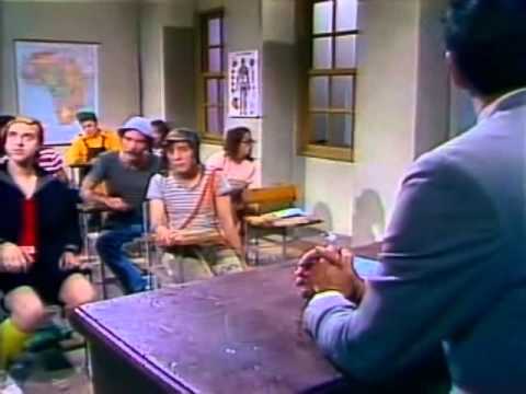 El Chavo Del Ocho - Capítulo 108 Parte 2 - Don Ramón En La Escuela 1 ...