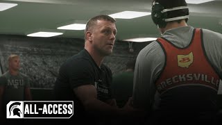 Spartan Wrestling All-Access | Spartans All-Access | Wrestling