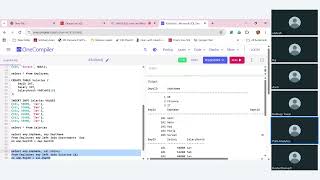 Data Analytics Course Batch105 SQL Training : Session 6