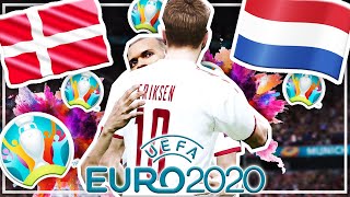 UEFA EURO 2020: DÄNEMARK ⚽ EURO 2020 #5 vs Niederlande