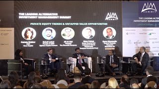 Private equity trends & untapped value opportunities | AIM Summit London 2022