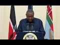 president uhuru kenyatta s speech after supreme court judgement